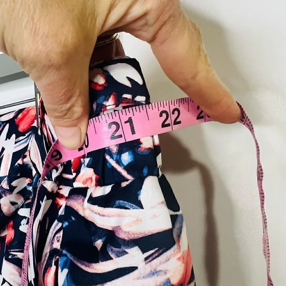 St. John’s Bay Active Floral Tropical Skort Belt Tie